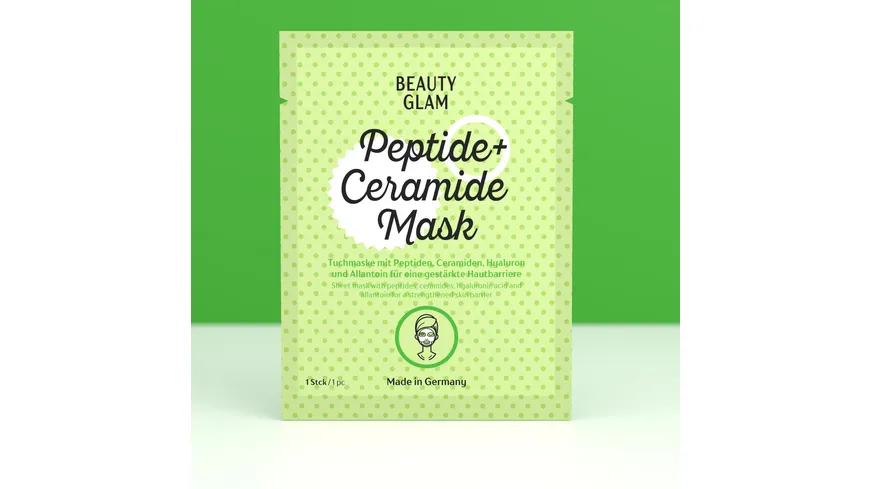 BEAUTY GLAM Peptide & Ceramide Mask