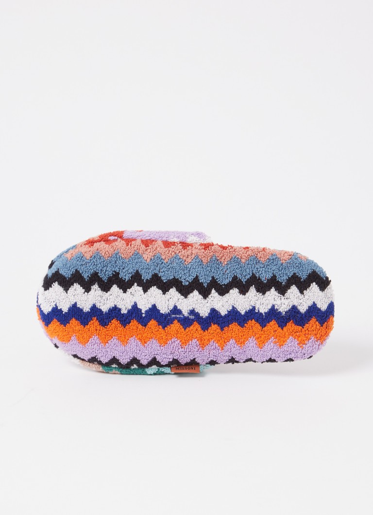 Missoni Slipper with graphic print