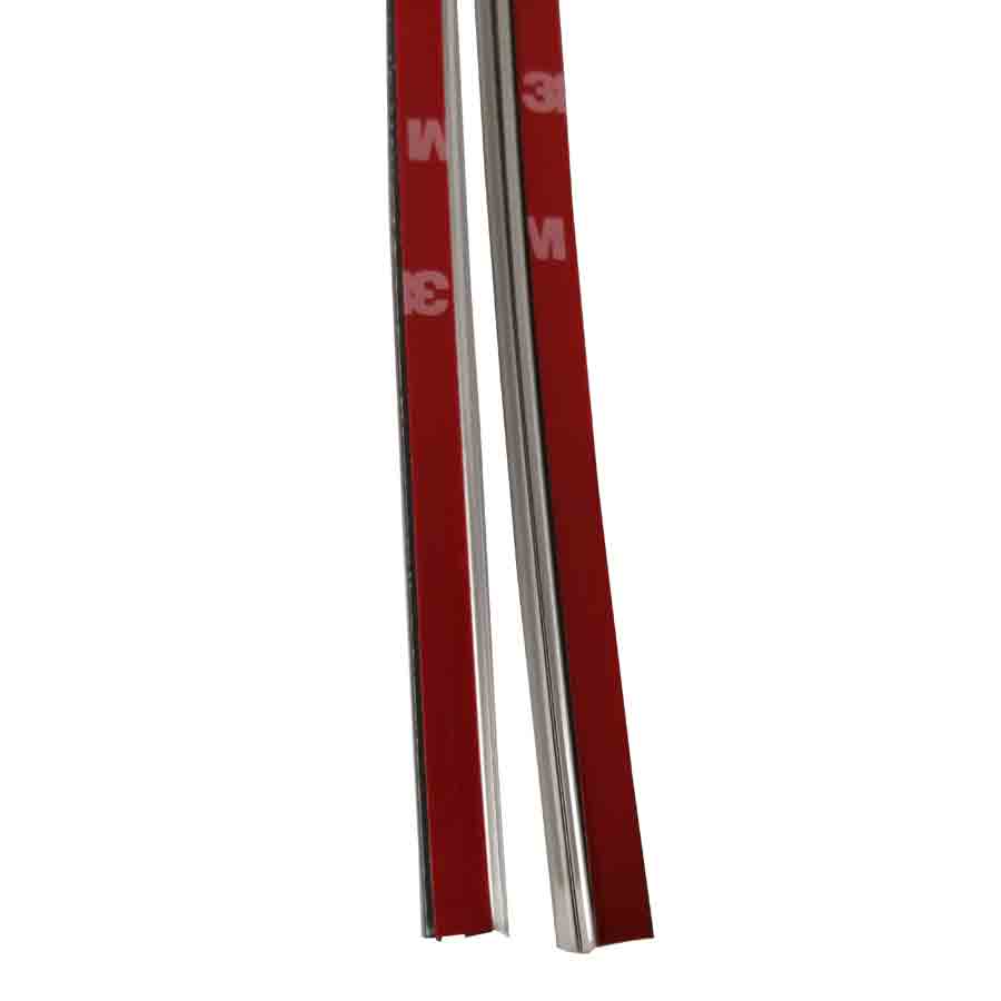 Kantenschutz fürs Auto, transparent, L-förmig, von Norauto, 65 cm, 2 Stück - ATU