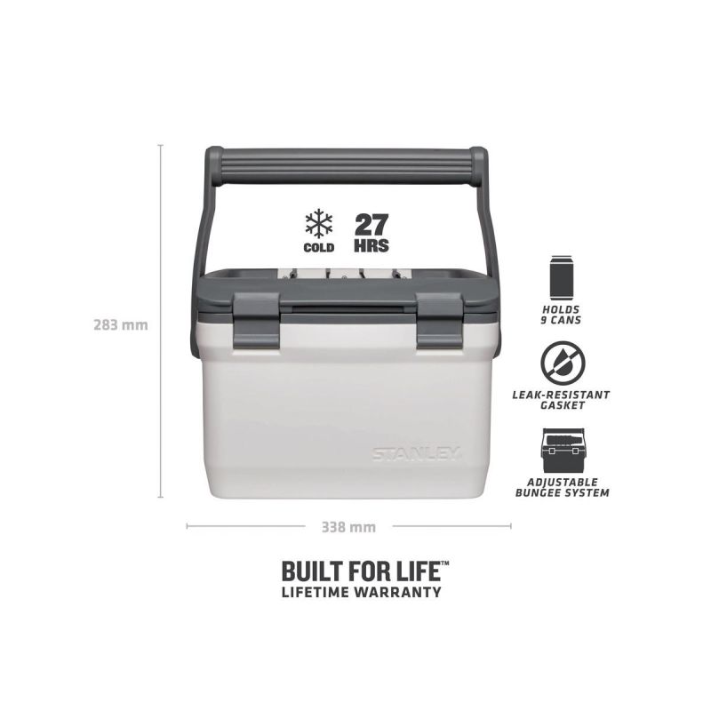 Camping Kühlschrank, Eisbox, Stanley Adventure Easy Carry Outdoor Cooler 7qt \/6.6l Polar