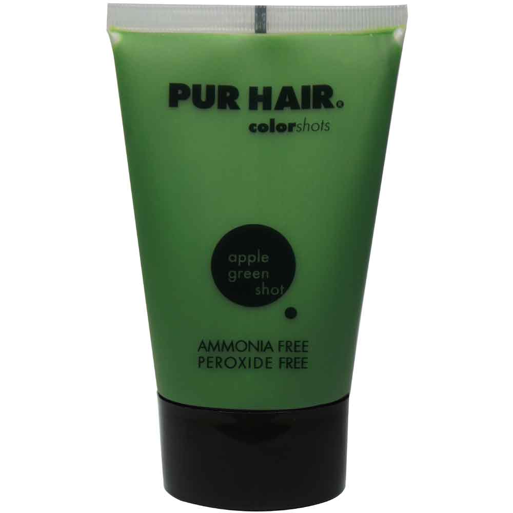 PUR HAIR Colorshots Apple Green 100 ml