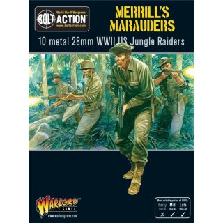 Merrill's Marauders Squad (EN)