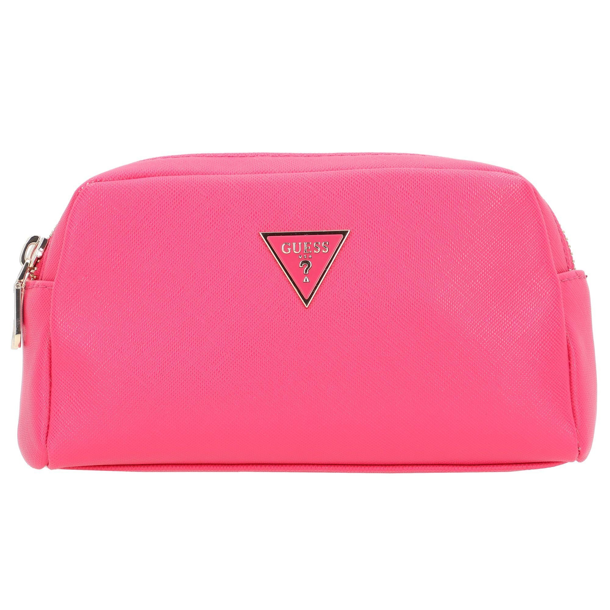 Guess Kosmetiktasche Double, Polyurethan