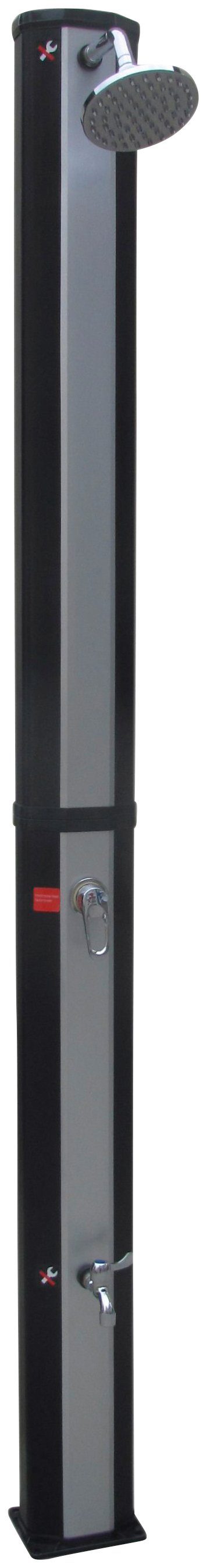 MyPool Solardusche Exklusiv, 215 cm Höhe, 35 l Tank