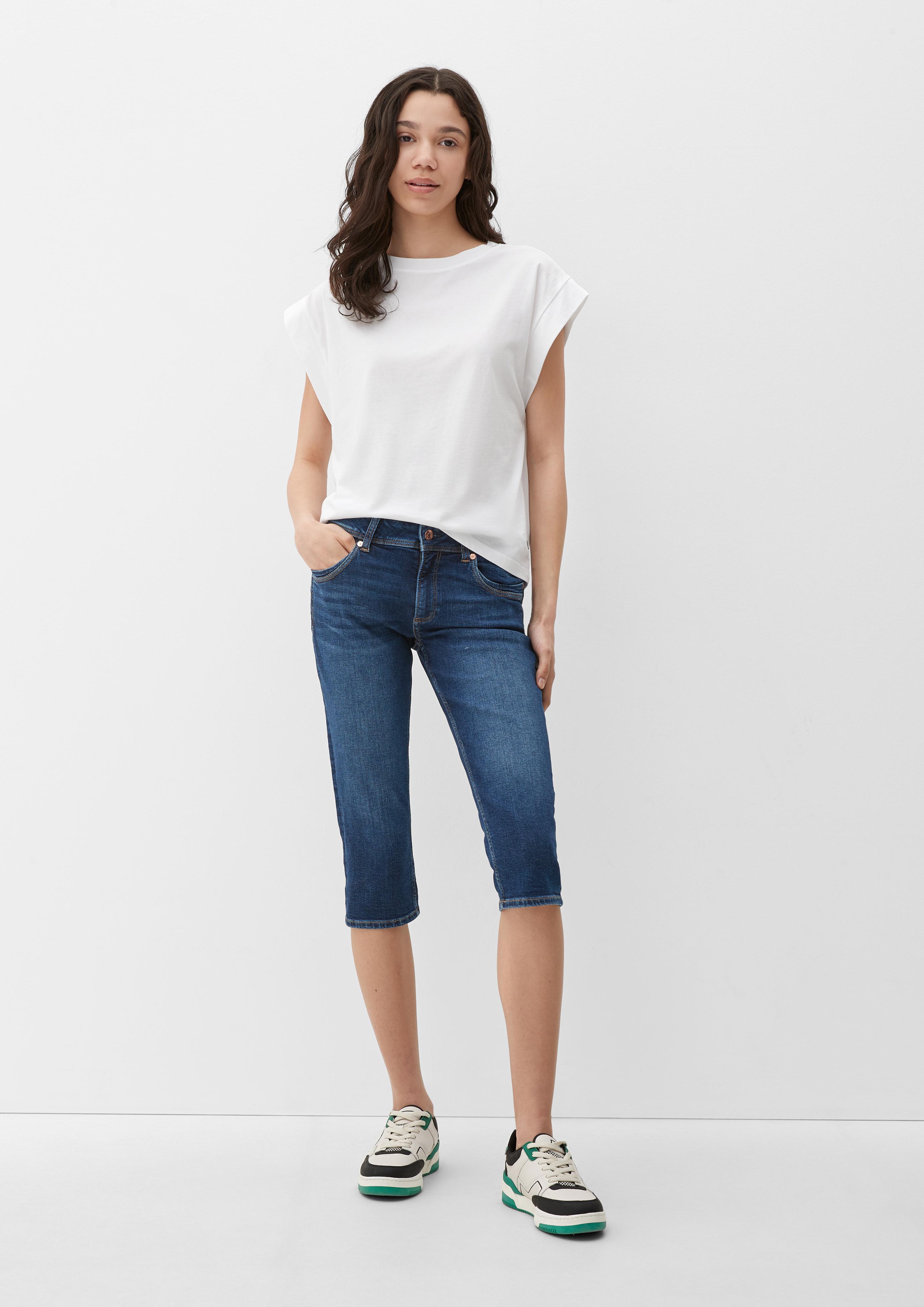 Capri-Jeans Catie / Slim Fit / Mid Rise / Slim Leg  2127891-58Z6