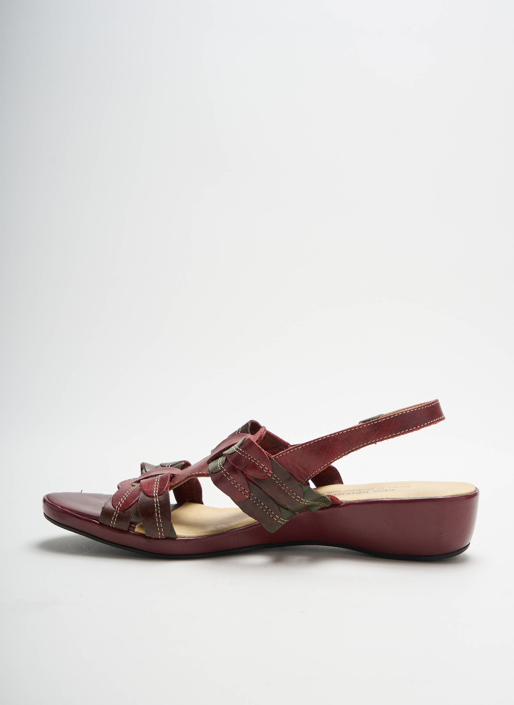 Geo Reino Sandales Nu Pieds Femme couleur violet