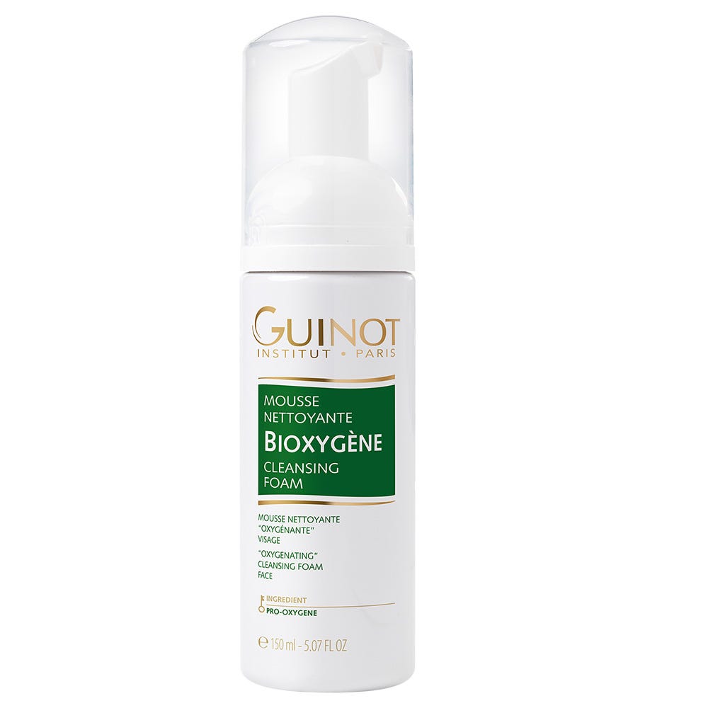 GUINOT Mousse Nettoyante Bioxygène 150 ml