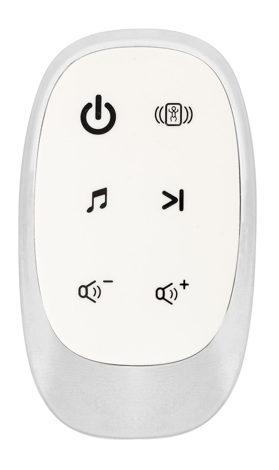 Kikkaboo Babywippe Babywippe Spinny elektrisch, Spielbogen Musikfunktion Fernbedienung Gurt
