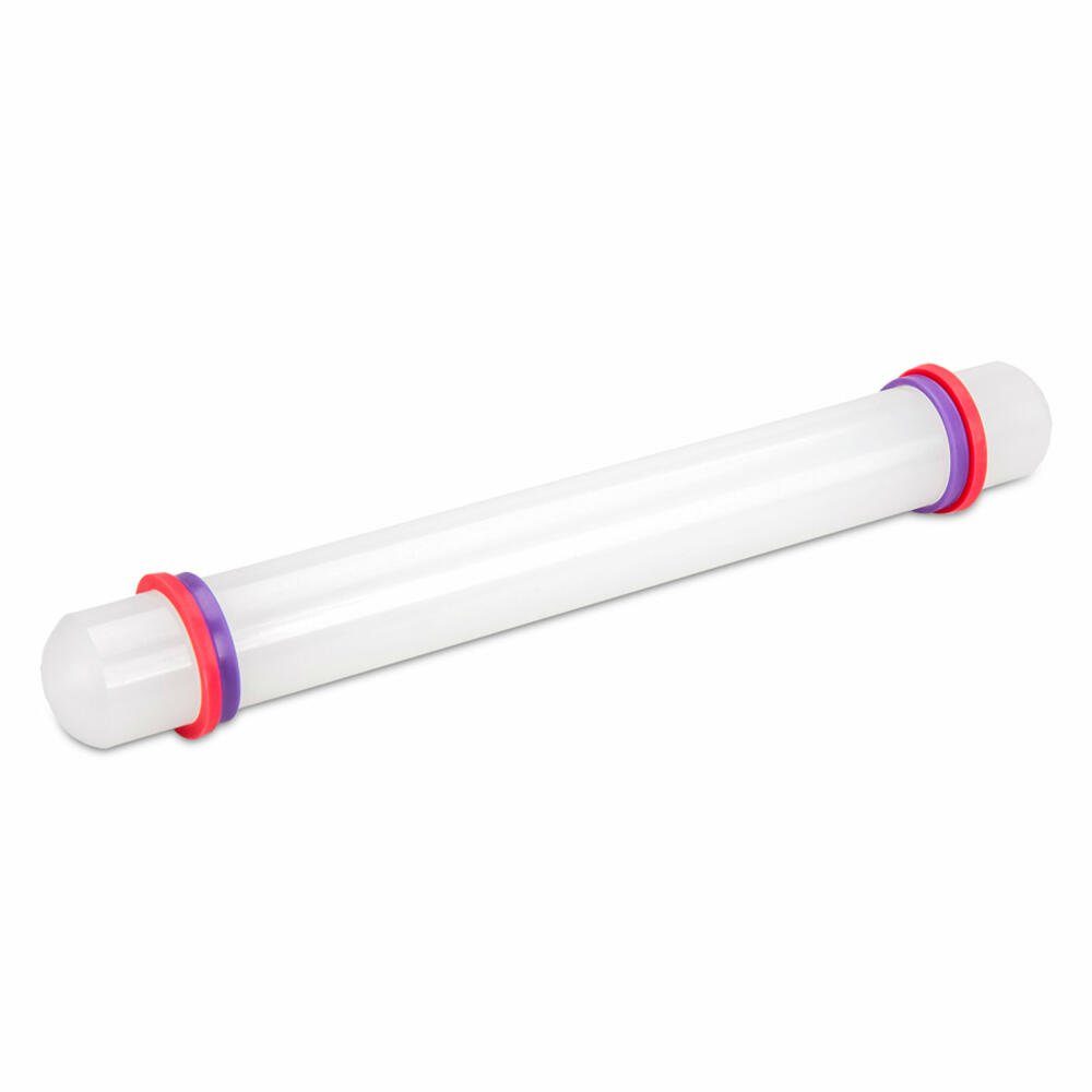STÄDTER Teigroller Ausrollstab 22.5 cm Kunststoff