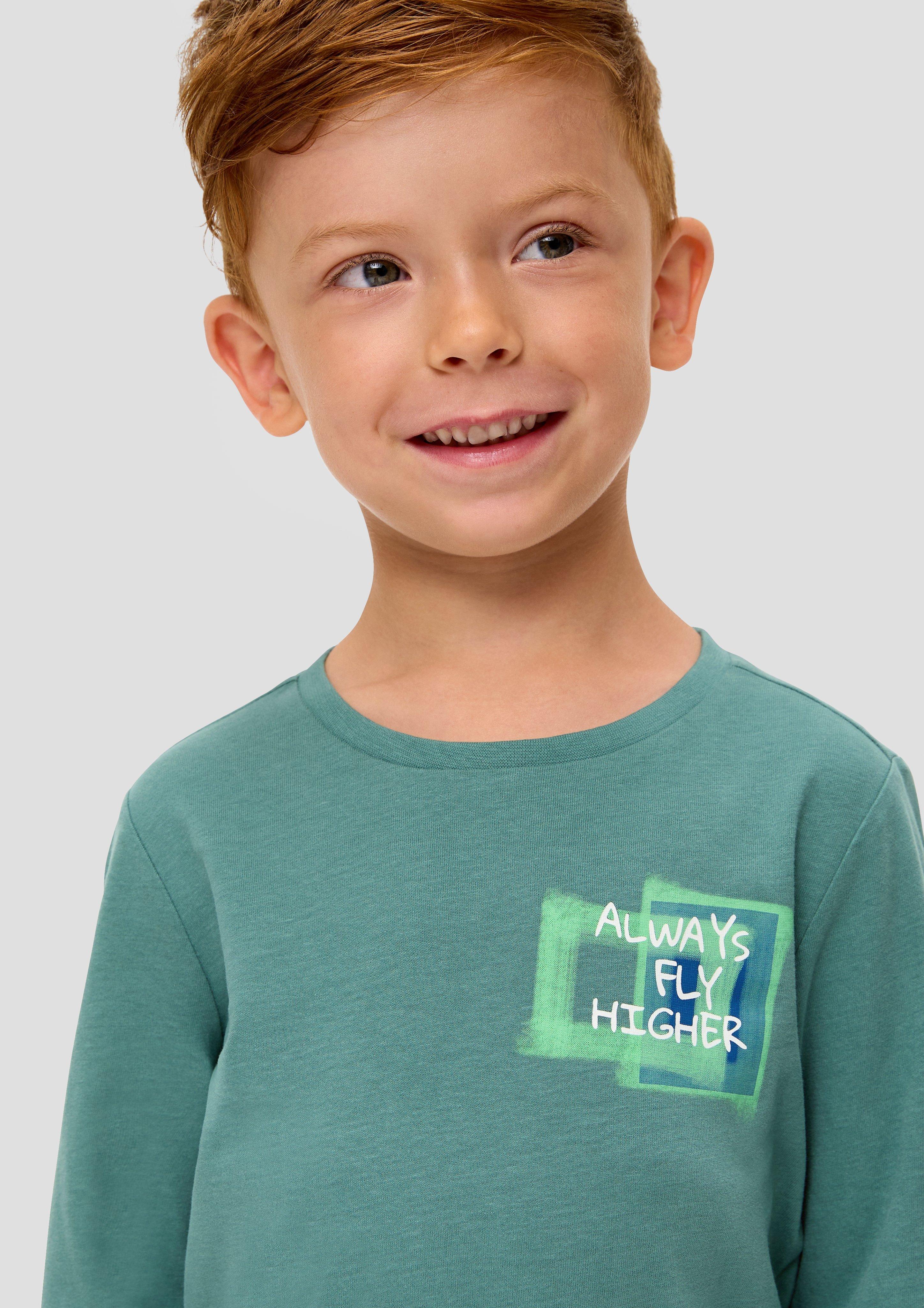 T-Shirt mit Statement-Print  2134225-6576