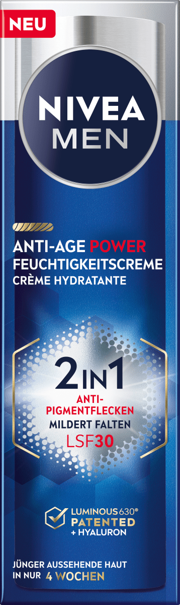 Anti Age Luminous Feuchtigkeitscreme Power, Anti LSF 30, 50 ml