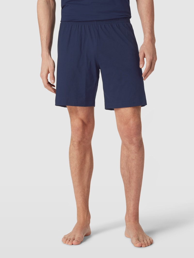 Pyjama-Hose mit elastischem Bund Modell 'RINGWOOD' in dunkelblau