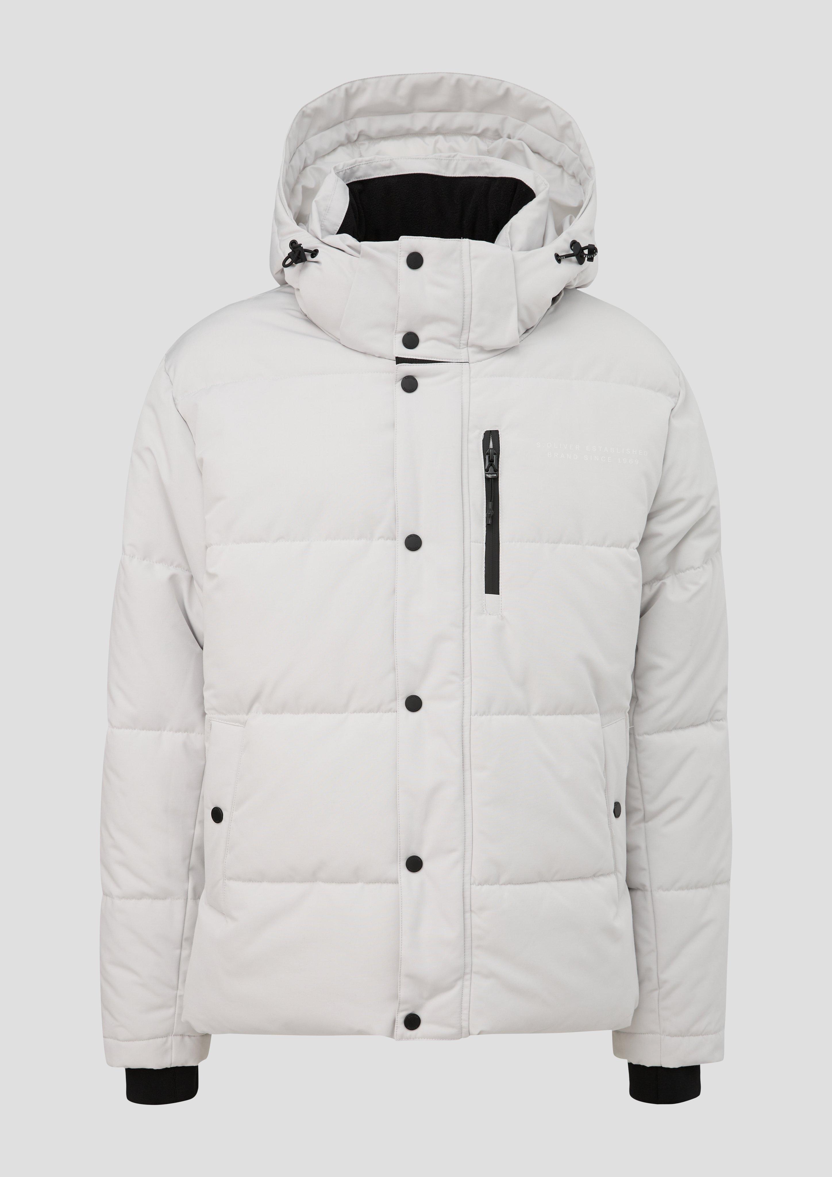 Steppjacke mit Schriftprint  2132004-9016