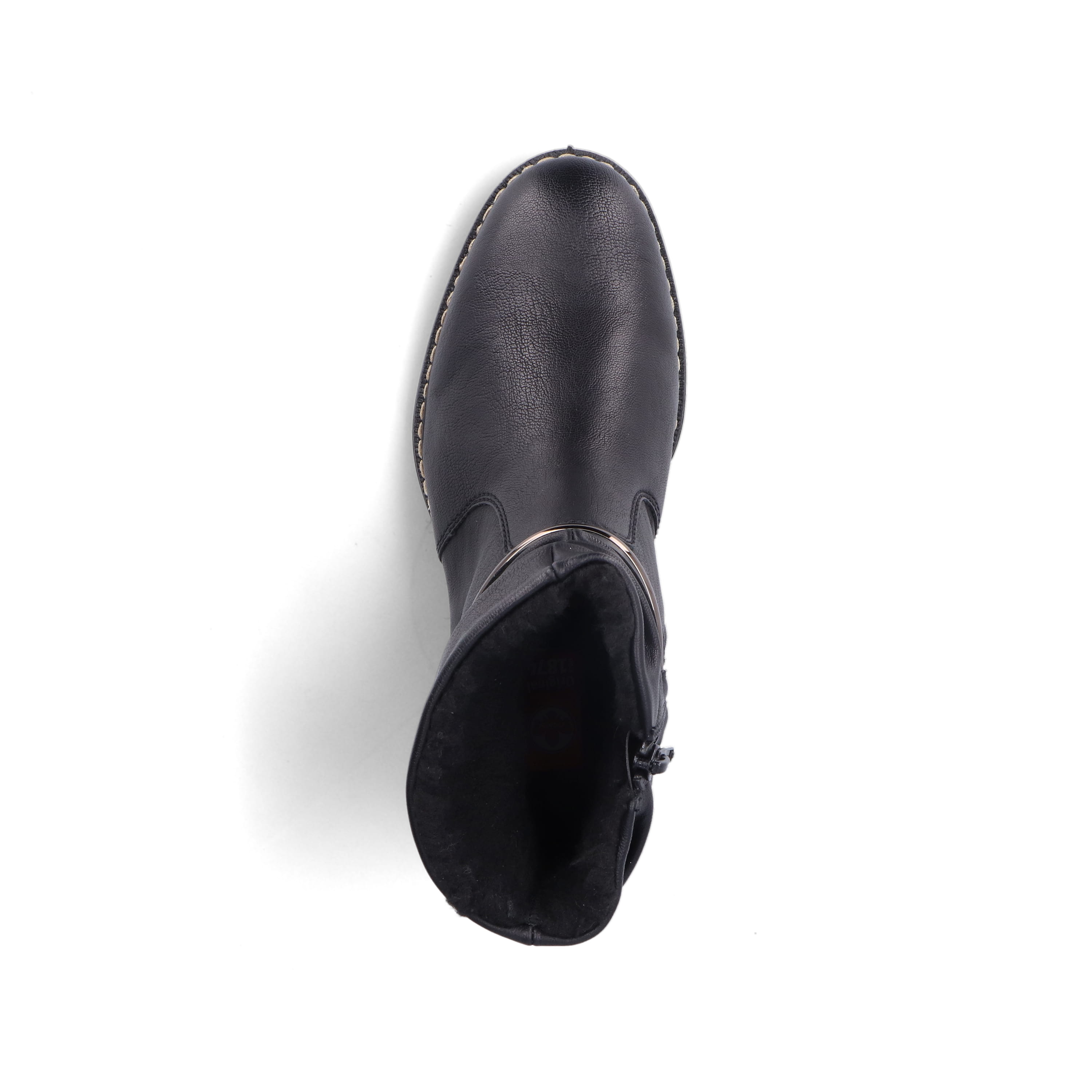 Rieker Damen Stiefeletten nachtschwarz