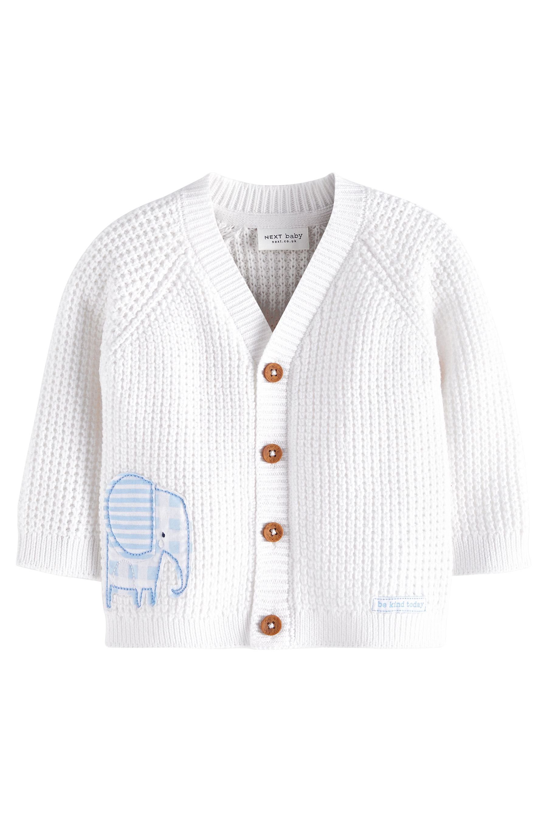 Next Strickjacke Baby-Strickjacke (1-tlg)