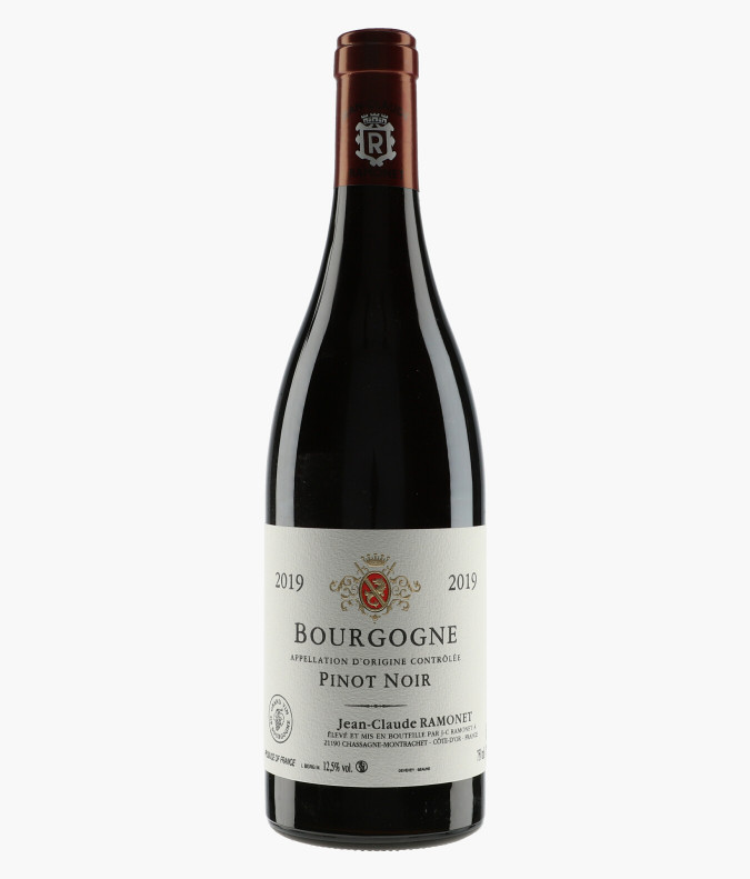 Bourgogne Pinot Noir 2019RAMONET J-C