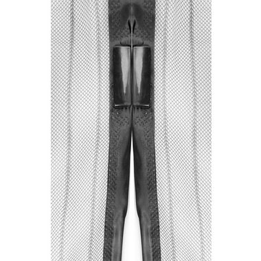 Grafner Insektenschutz-Vorhang Insektenschutzgitter magnetisch Tür Fliegengitter, Maße: ca. 100 x 210 cm