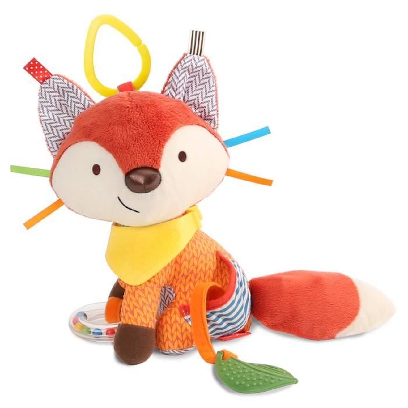 SKIP HOP Jouet d'Activités Renard orange