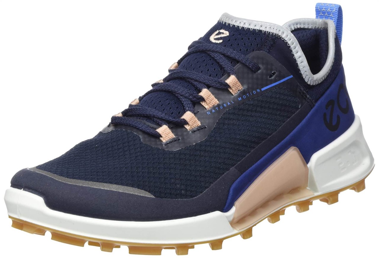 ECCO Freizeit Schnürer blau ECCO BIOM 2.1 X COUNTRY W