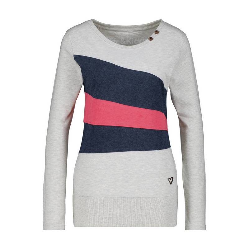 ALIFE AND KICKIN CliaAK A Langarmshirt Damen