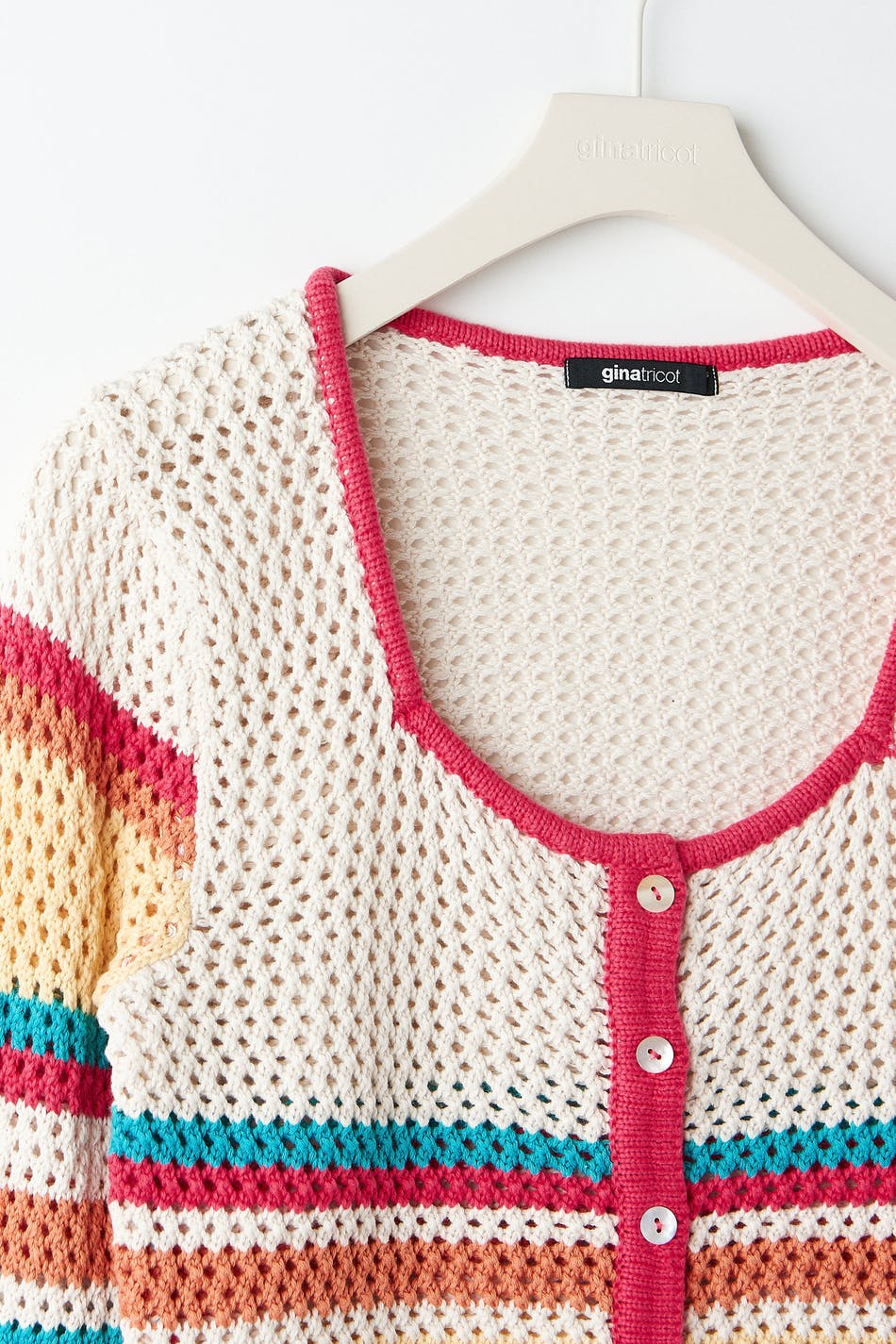 Ray knitted cardigan
