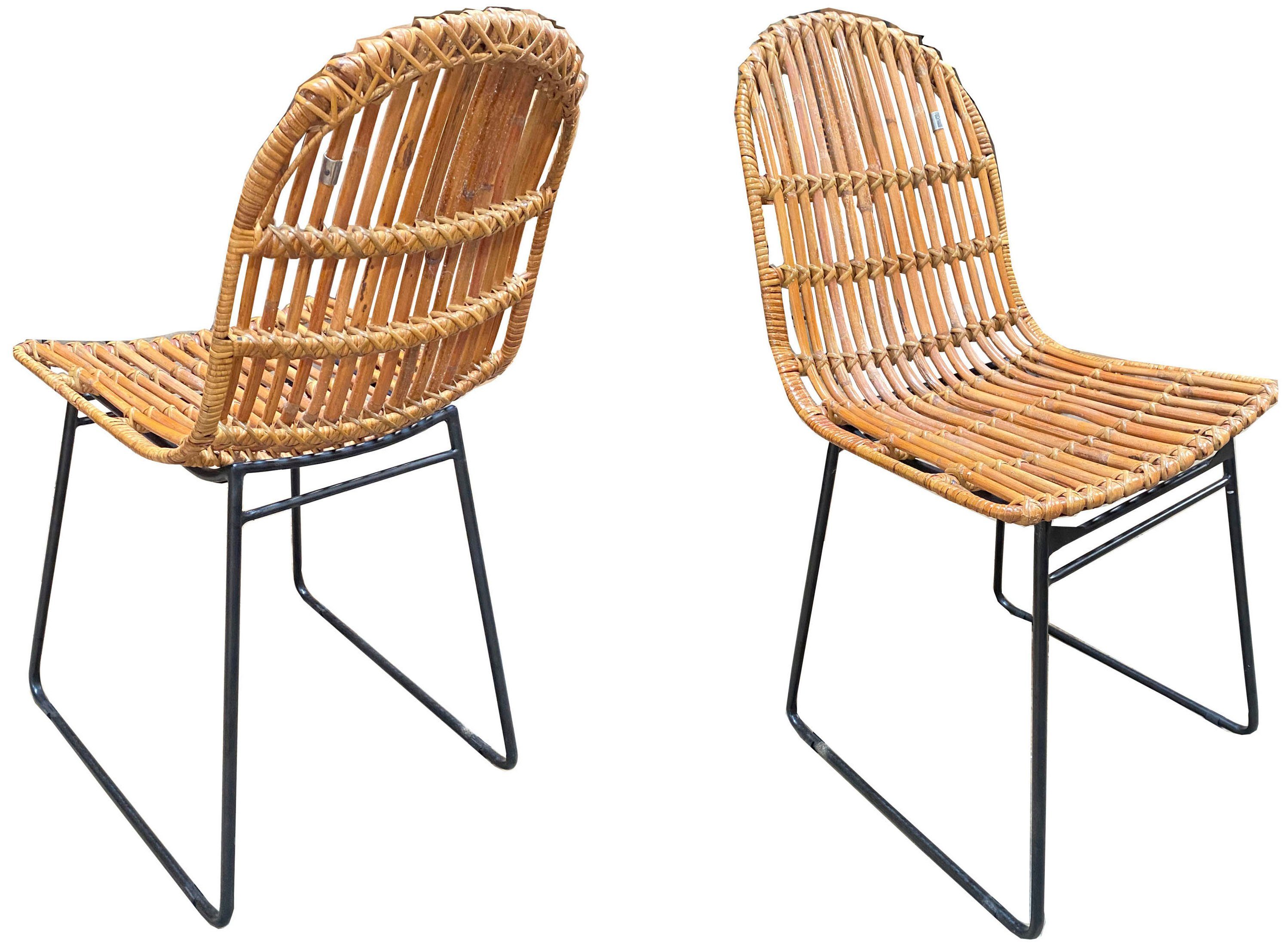 TOM TAILOR HOME Rattanstuhl T-RATTAN CHAIR (Set, 2 St)
