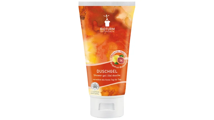 BIOTURM Duschgel Grapefruit-Blutorange 200 ml