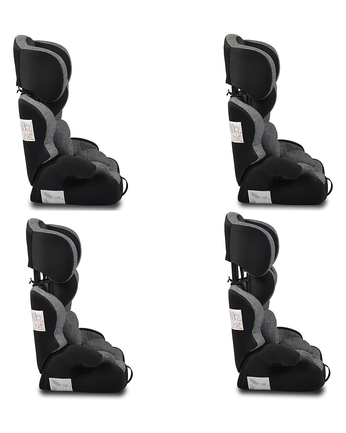 Kindersitz Deluxe Gruppe 1/2/3 (9 - 36 kg) Kindersitze