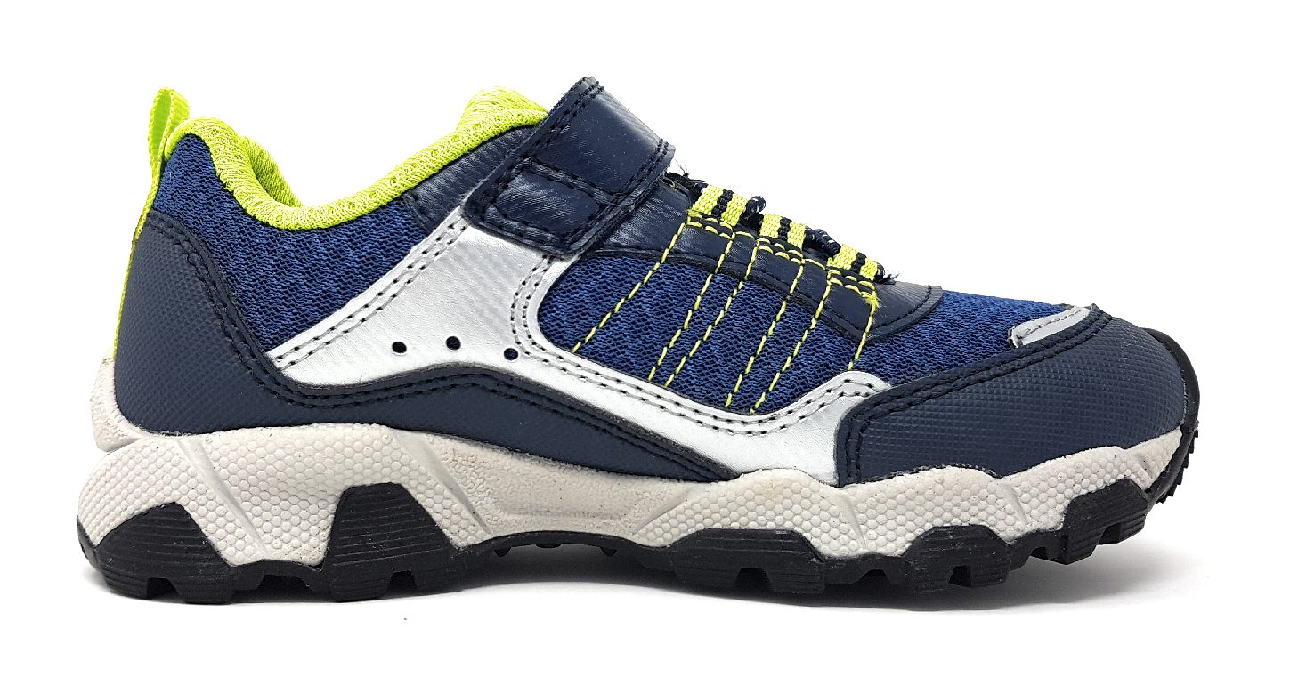 Geox Magnetar J253LA-014CE/C4B2K Blau C4B2K avio/lime