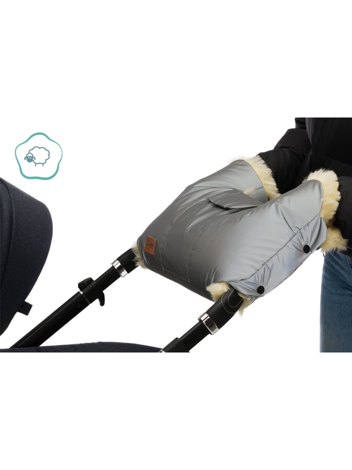 fillikid Handwärmer Nyby Reflect Exklusiv in Silber günstig kaufen onesize