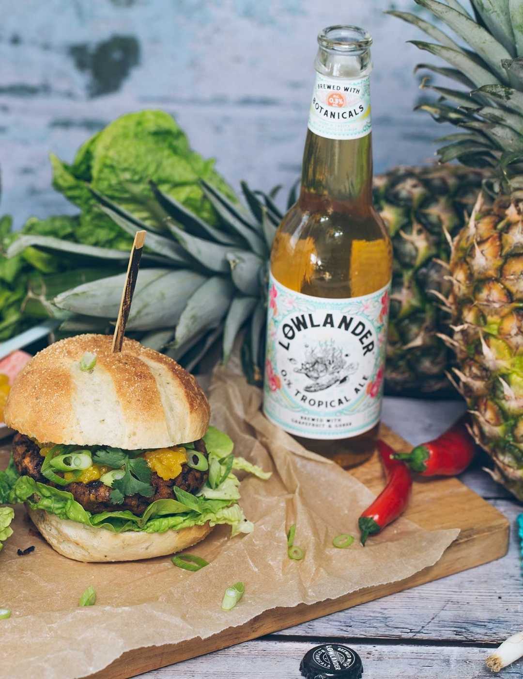 Lowlander : Bière tropicale - Gueule de joie 0.3° |  33 cl