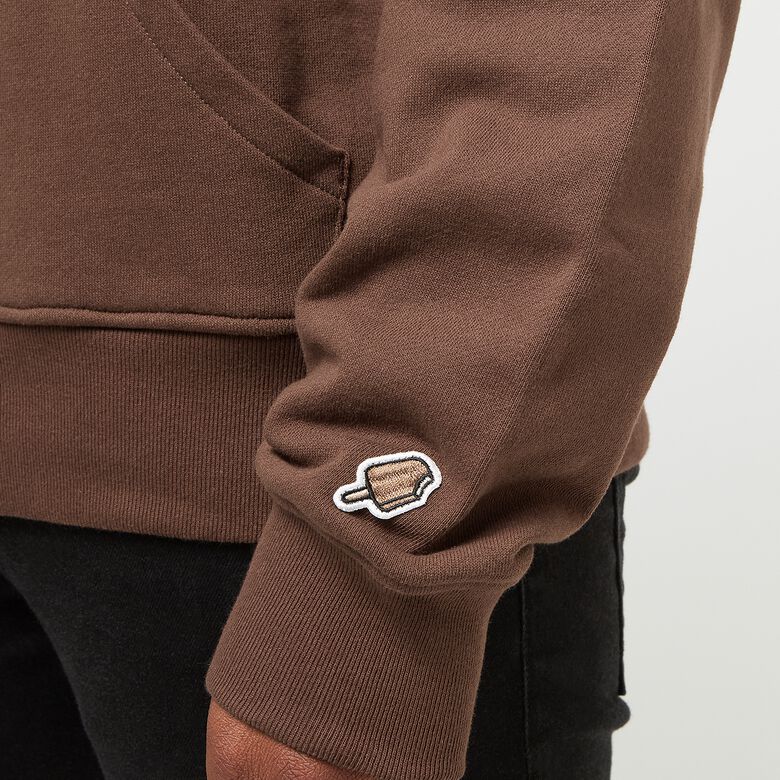 ICECREAM Cones And Bones Hoodie brown