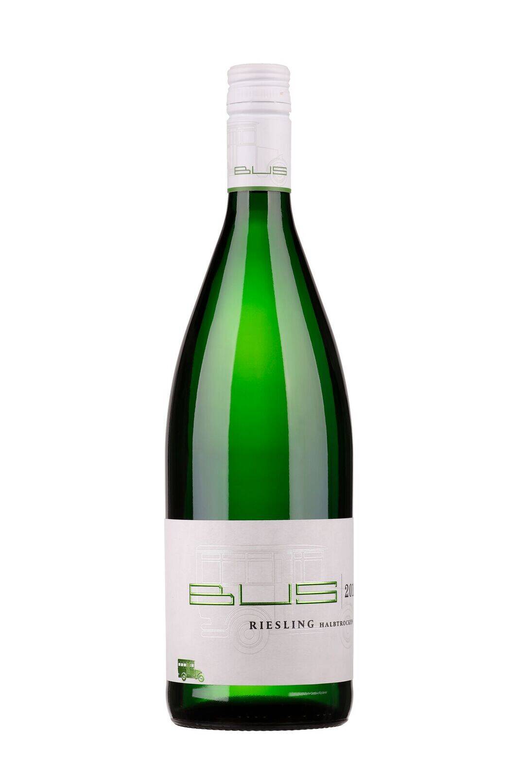 Weingut Bus Riesling halbtrocken 2022