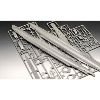 Das Boot Modellbausatz Geschenk-Set 1/144 U-Boot U96 Typ VII C 40th Anniversary 46 cm
