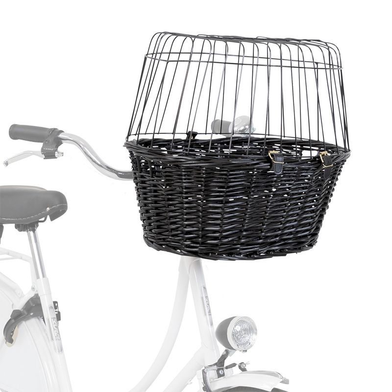 Trixie Fahrradkorb schwarz zu TOP-Preisen