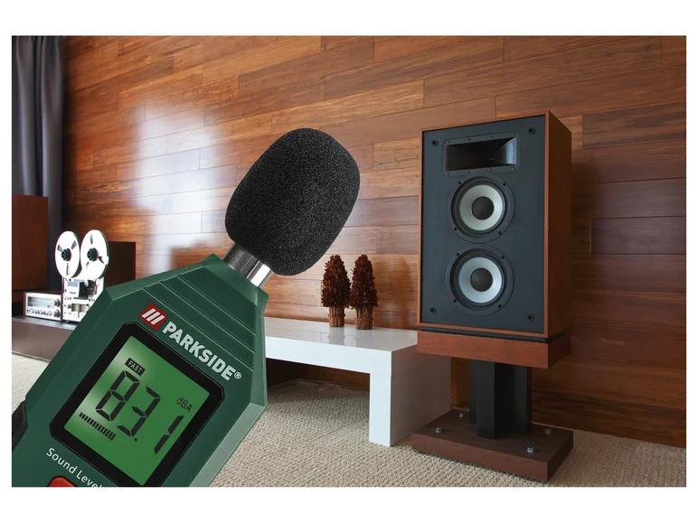 Sonômetro PARKSIDE® PDEME 130 A, 30-130 dBA