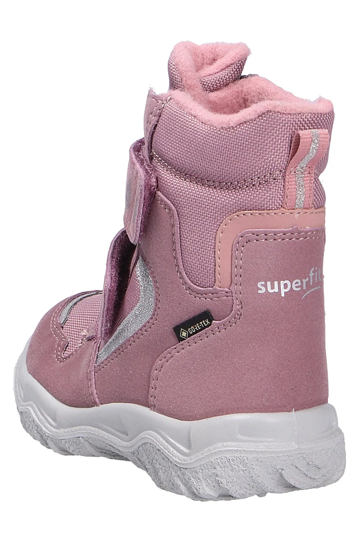 Superfit  Schneestiefel - Rosa - Flacher Absatz