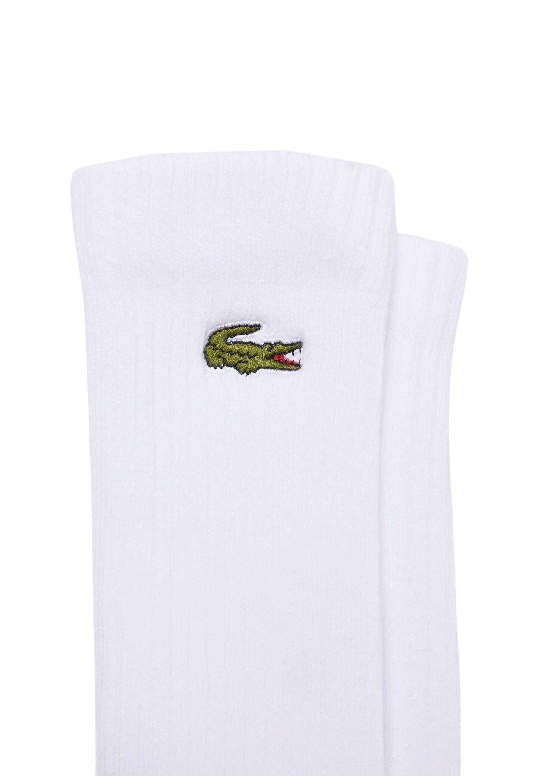 Lacoste Socken Socken Permanent Offer hohe Socken Dreierpack (3-Paar)