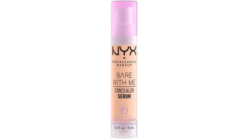 NYX PROFESSIONAL MAKEUP Bare with me Concealer Serum 9.6 ml 2,5 - medium vanilla