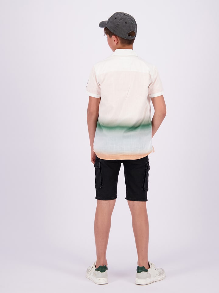 Vingino Jeans-Shorts in Schwarz günstig kaufen