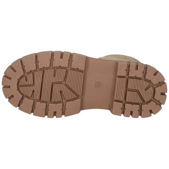 Puccetti Schnür Boots in beige