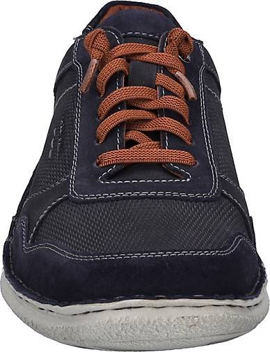 JOSEF SEIBEL Halbschuh Anvers 97, indigo-kombi