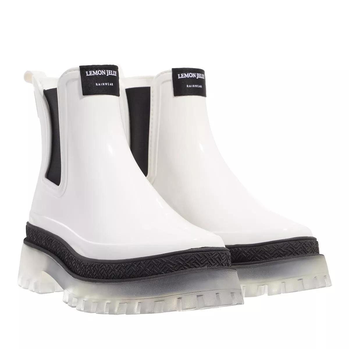 LEMON JELLY Chelsea Boot weiss