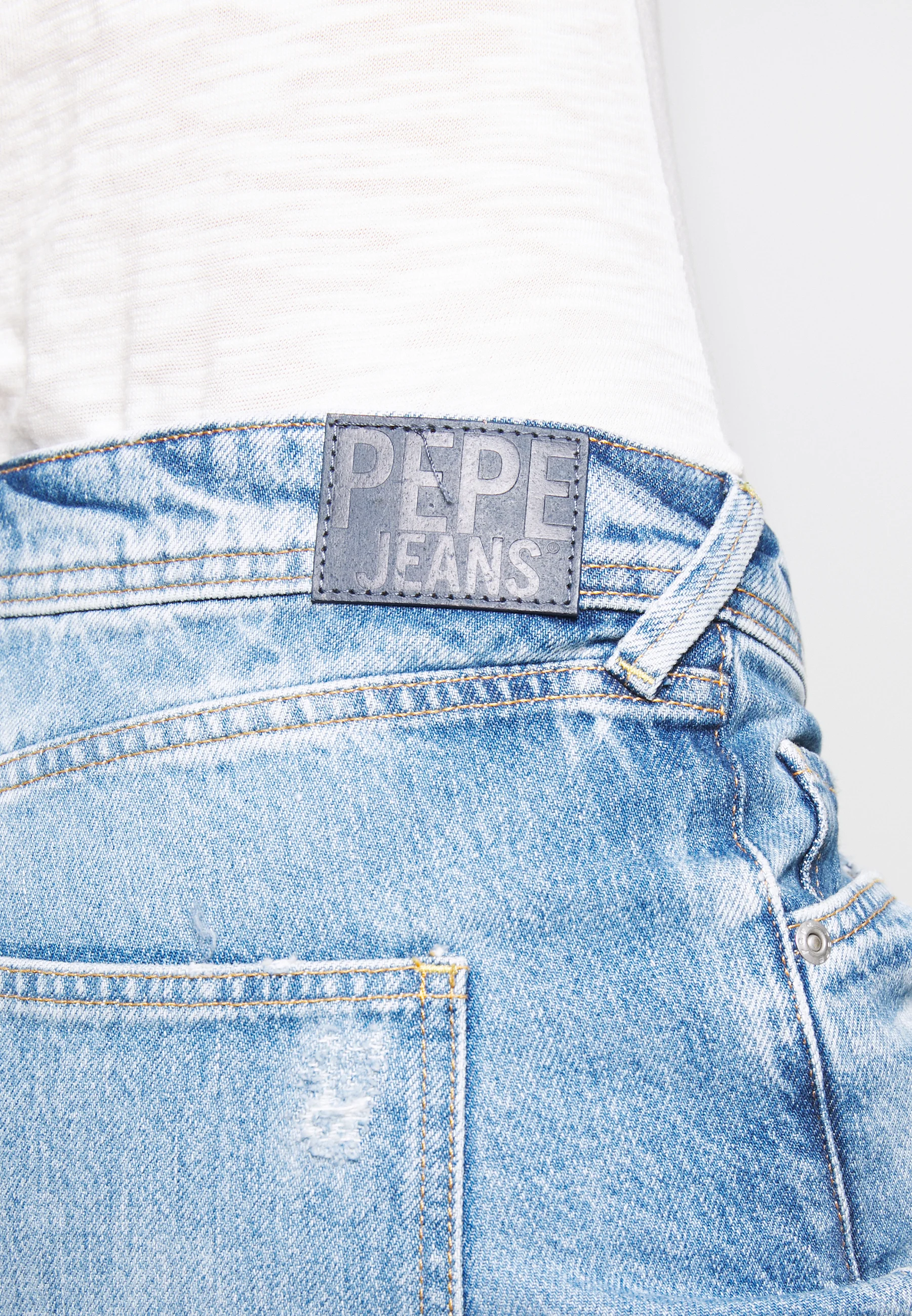 Pepe Jeans THRASHER - Shorts vaqueros