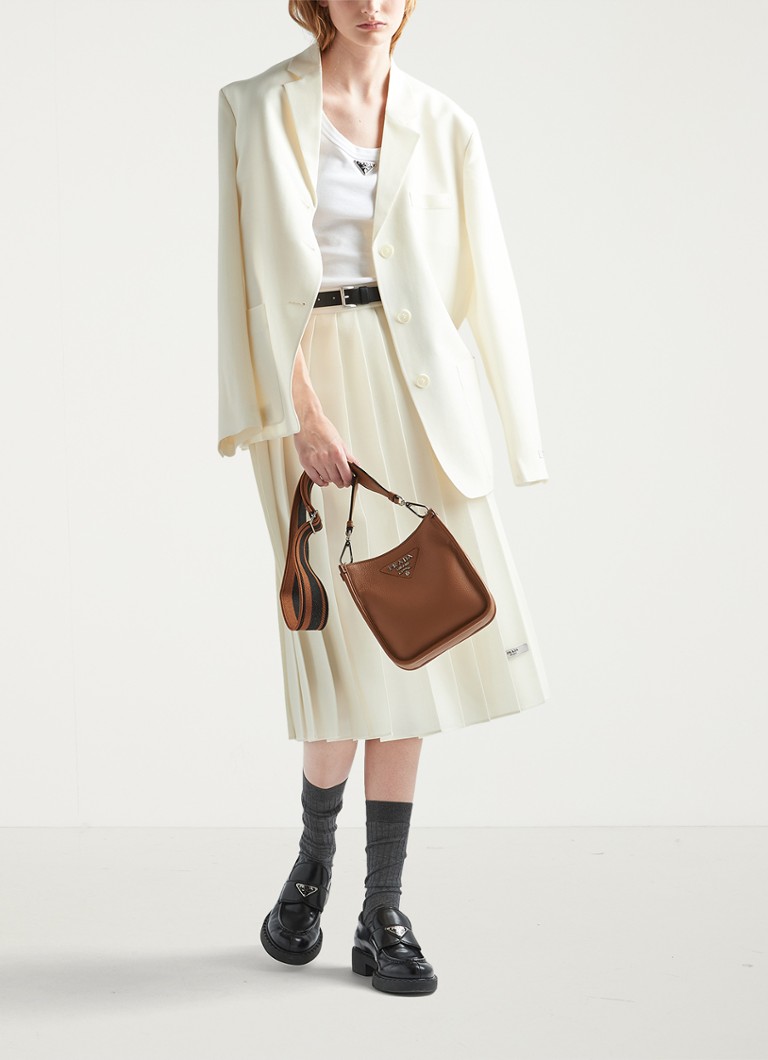 Prada Mini -nahkainen olkalaukku