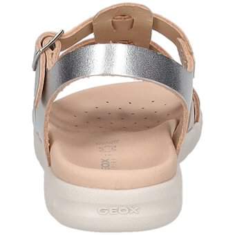 Geox Sandale in silber