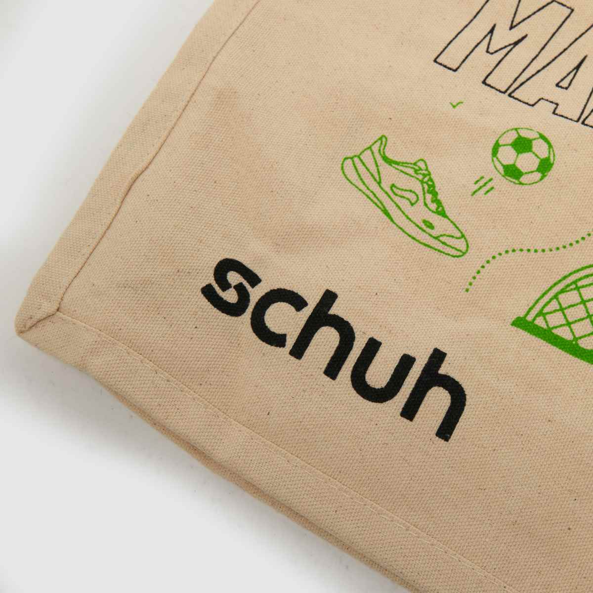 Schuh naturlig Manchester-tygväska
