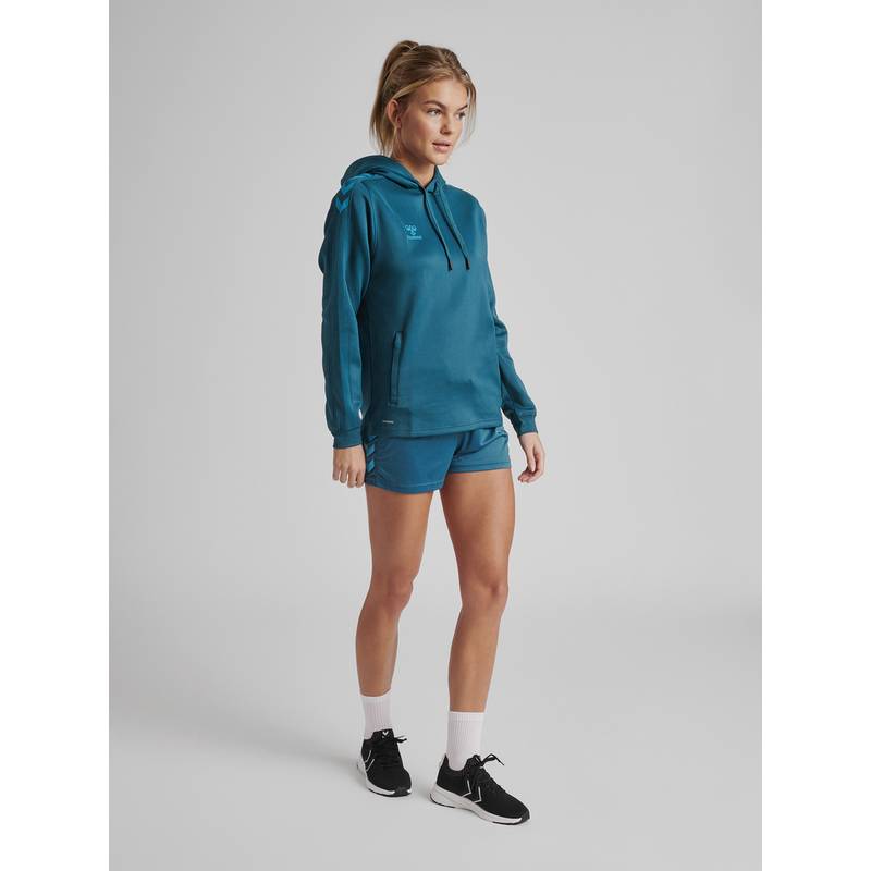 hummel hmlCORE XK POLY SWEAT HOODIE WOMAN Sweatshirt Damen