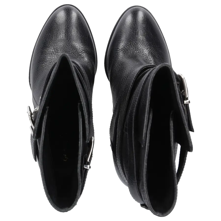 Gianvito Rossi - Stiefeletten GO7021 Kalbsleder - schwarz