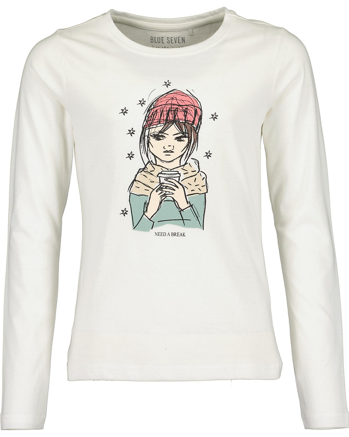 Langarmshirt für Mädchen